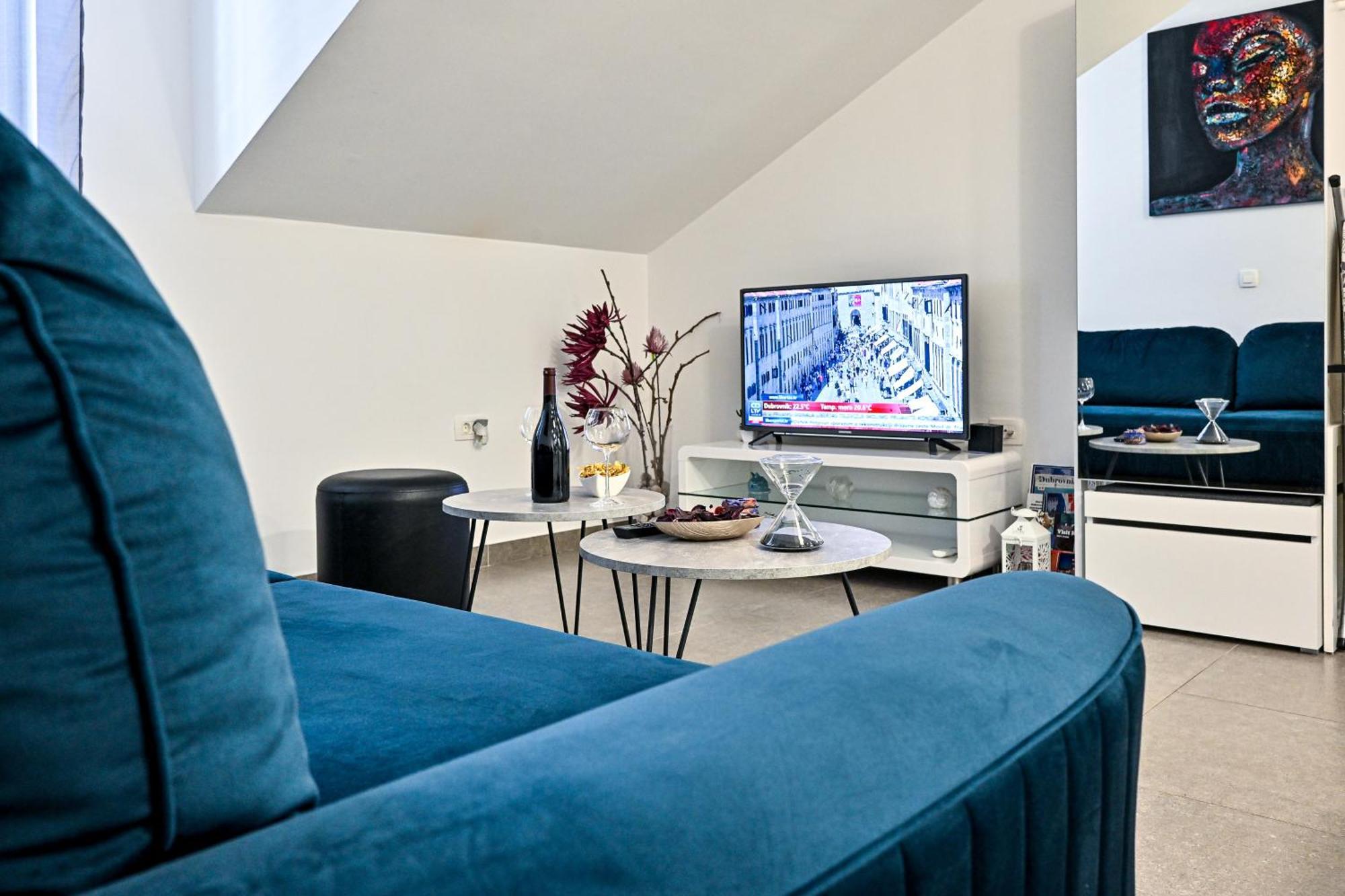 New Modern Studio Apartment Nina Dubrovník Exteriér fotografie